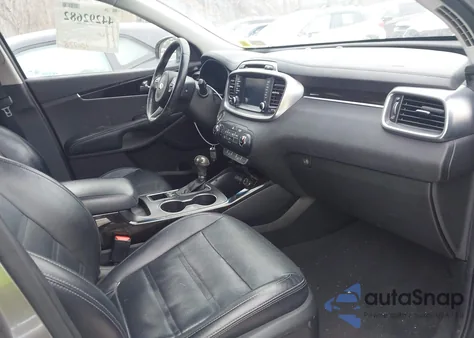 2017 Kia Sorento 3.3L Ex from USA, damaged, VIN 5XYPHDA59HG226813